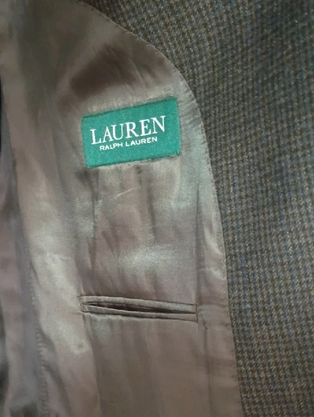 Ralph Lauren Men's Dark Charcoal Gray Sport Coat